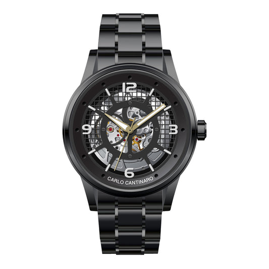 Reloj automático Carlo Cantinaro CC1001MB008 para hombre.