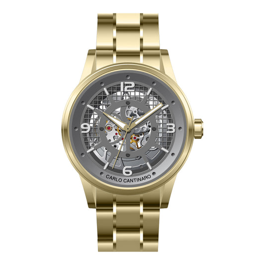 Reloj Carlo Cantinaro CC1001MB005 automático para hombre.