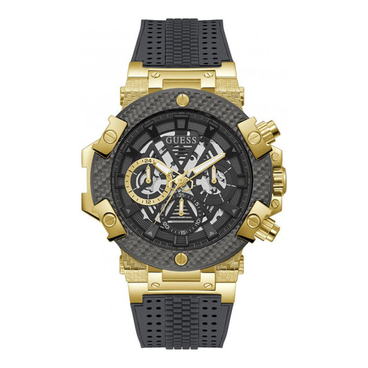 Reloj Guess Carbon GW0486G2 para hombre.