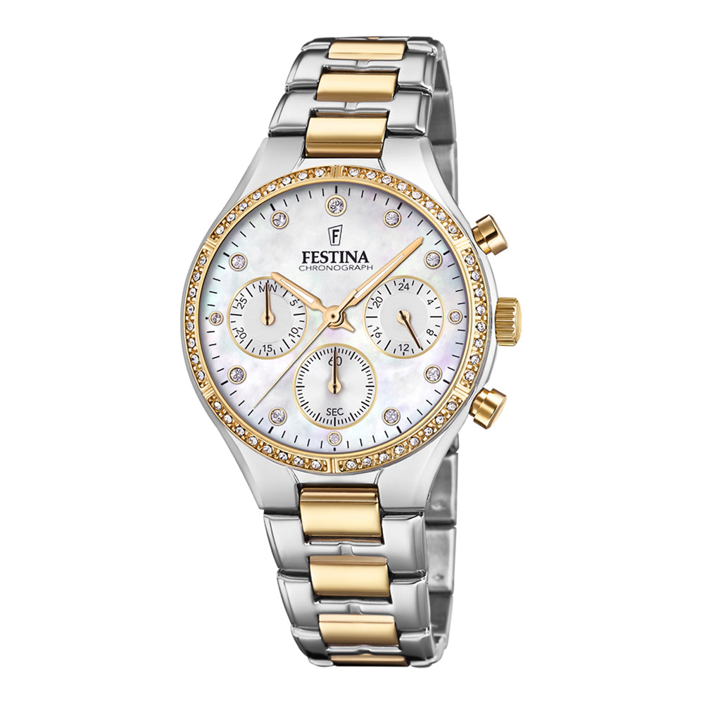 Reloj Festina Boyfriend F20402/1 cronógrafo para mujer