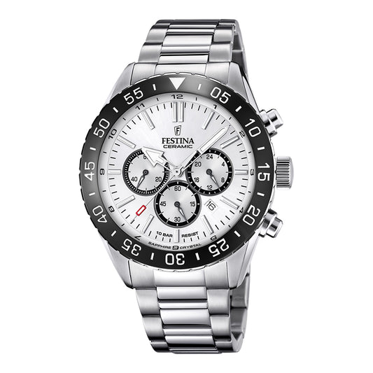 Reloj cronógrafo Festina Ceramic F20575/1 para hombre