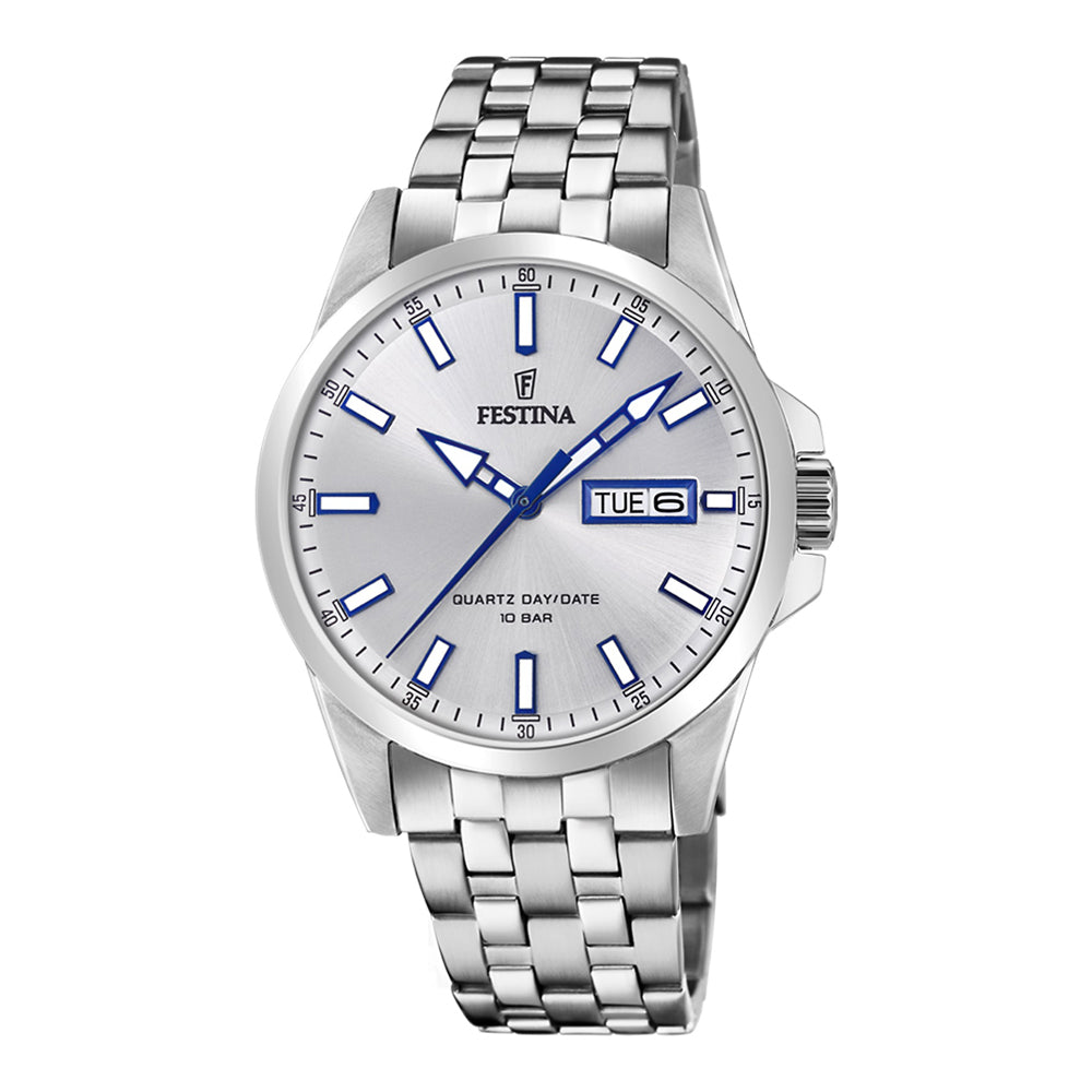 Reloj Festina Classics F20357/1 multifunción para hombre.