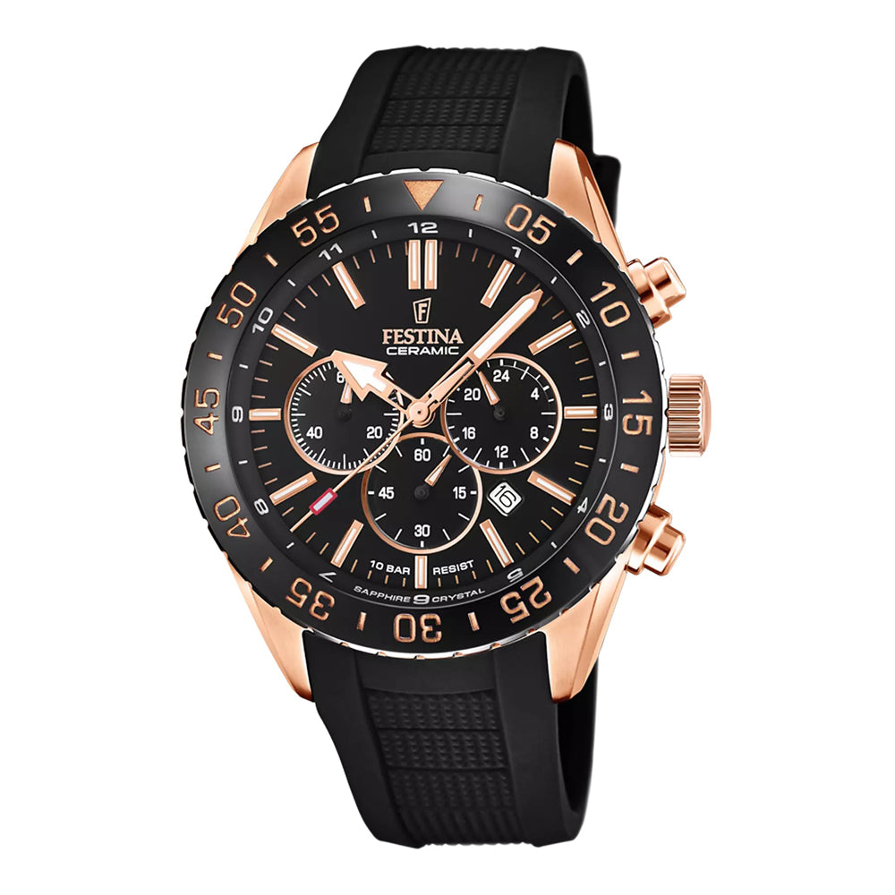 Reloj cronógrafo Festina Ceramic F20516/2 para hombre