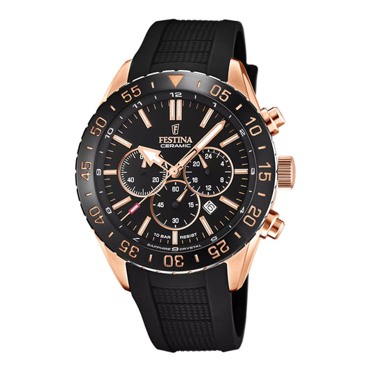 Reloj cronógrafo Festina Ceramic F20516/2 para hombre