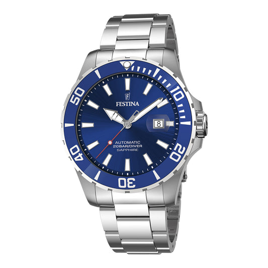 Reloj Festina Diver Automatic F20531/3 para hombre reloj de buceo