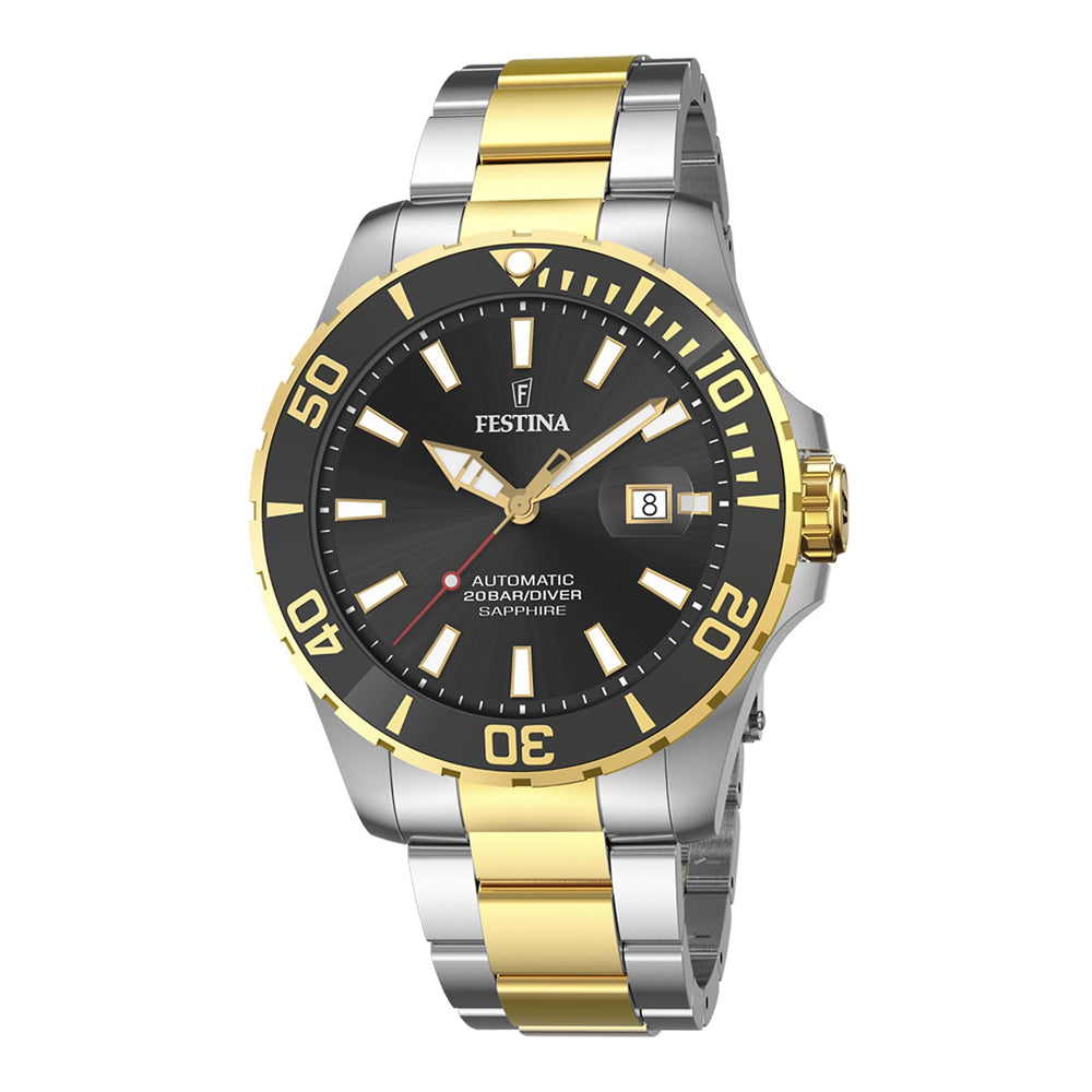 Reloj Festina Diver Automático F20532/2 Reloj Hombre Reloj de Buceo
