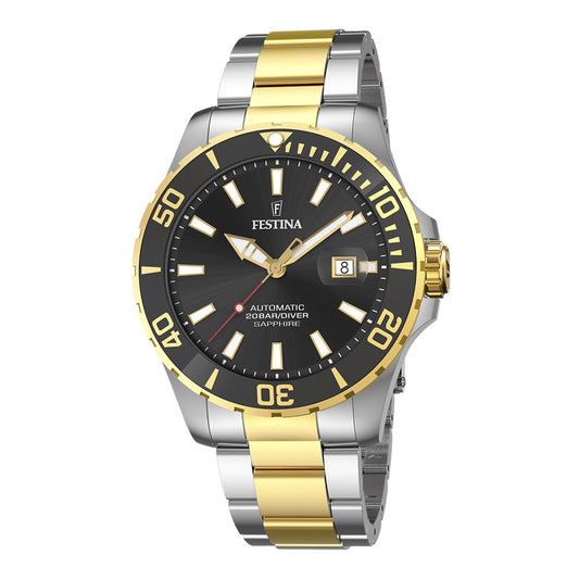 Reloj Festina Diver Automático F20532/2 Reloj Hombre Reloj de Buceo