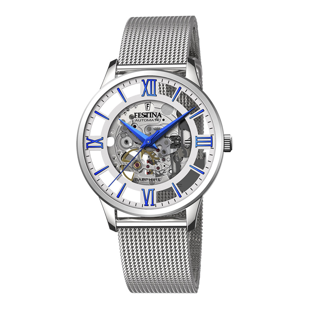Reloj Festina Esqueleto Automático F20534/1 para hombre