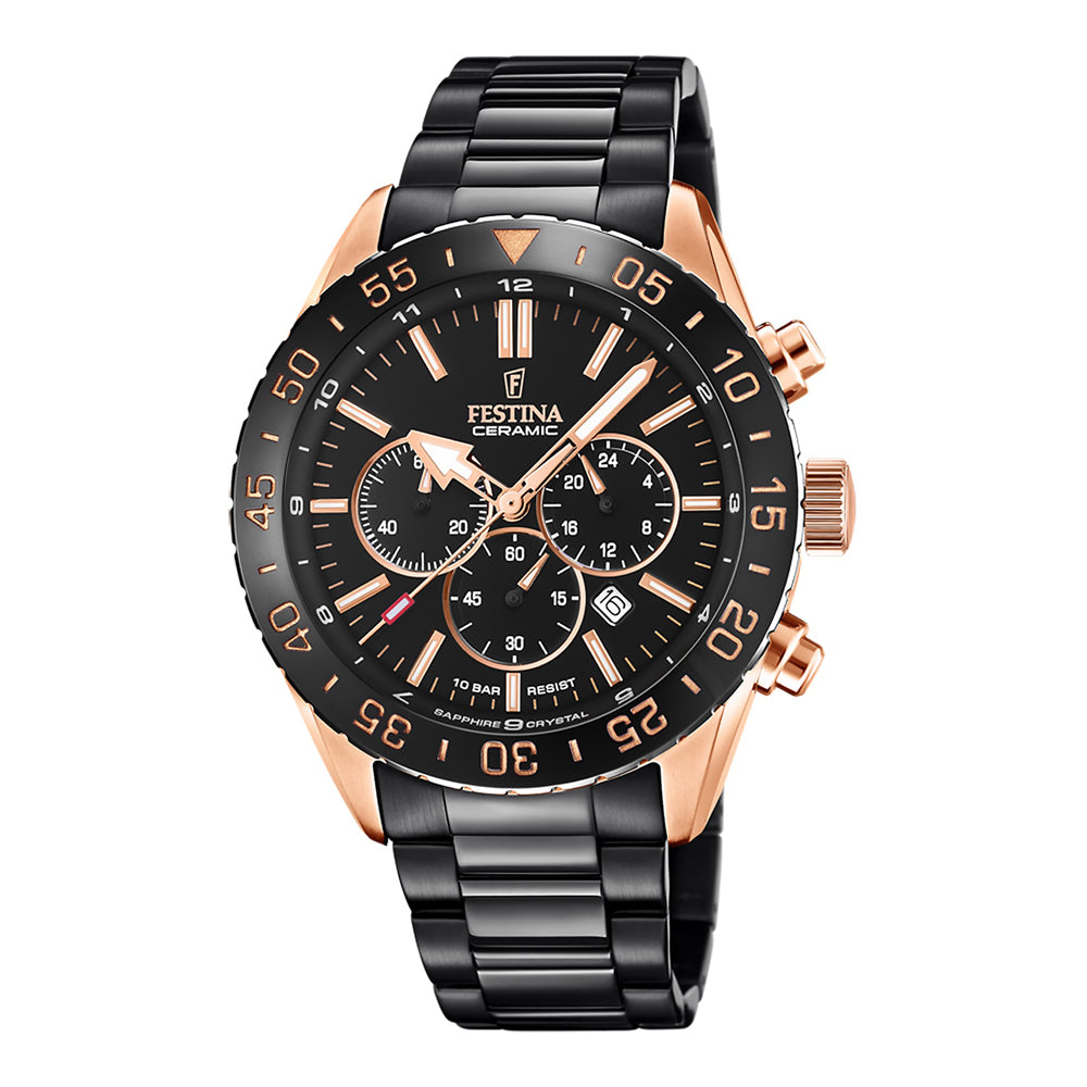 Reloj cronógrafo Festina Ceramic F20578/1 para hombre