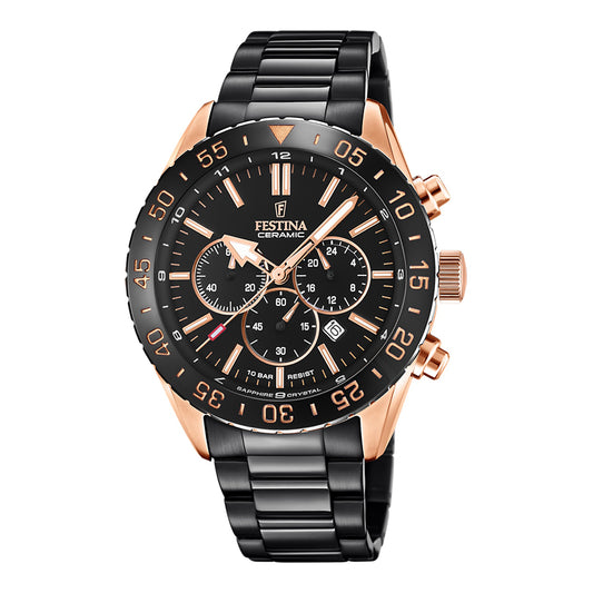 Reloj cronógrafo Festina Ceramic F20578/1 para hombre