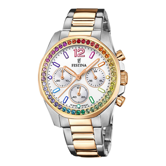 Reloj Festina Boyfriend F20608/2 cronógrafo para mujer