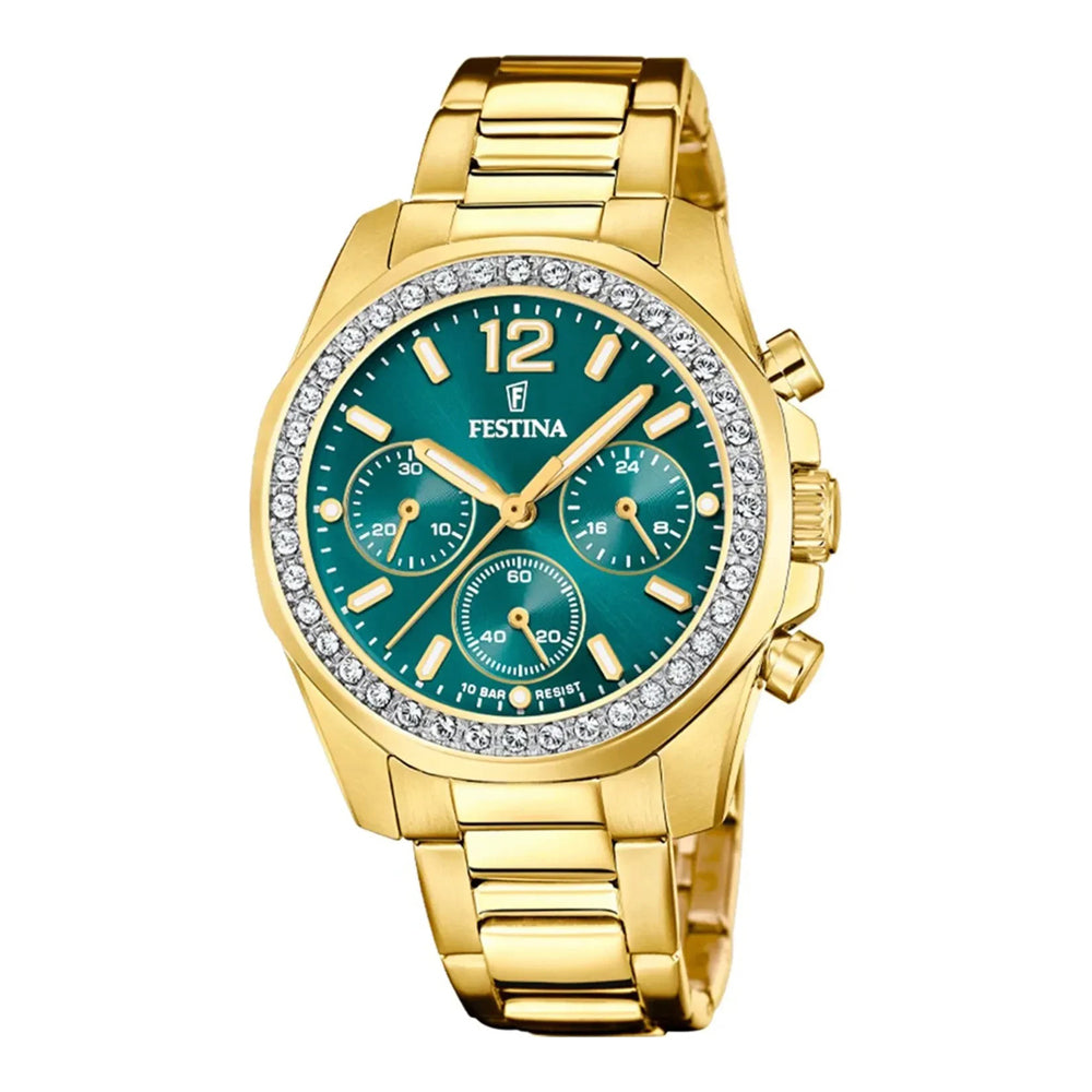 Reloj Festina Boyfriend F20609/6 cronógrafo para mujer