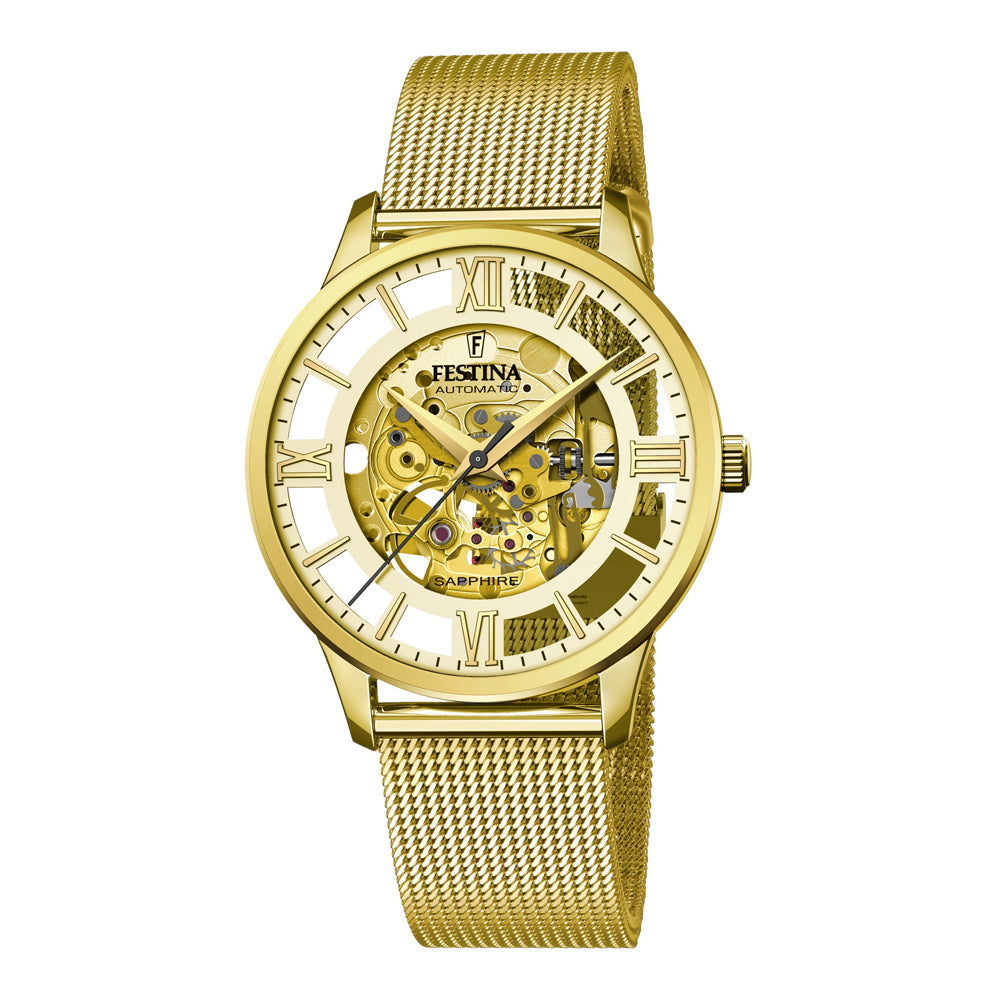 Reloj Festina Esqueleto Automático F20667/1 para hombre
