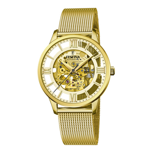 Reloj Festina Esqueleto Automático F20667/1 para hombre