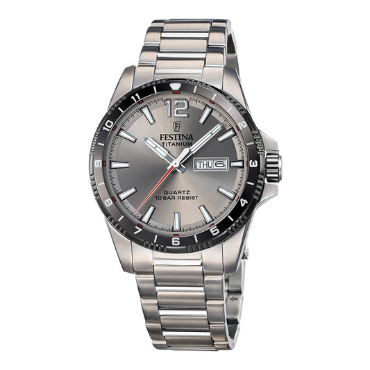 Reloj Festina Titanium F20698/1 multifunción para hombre