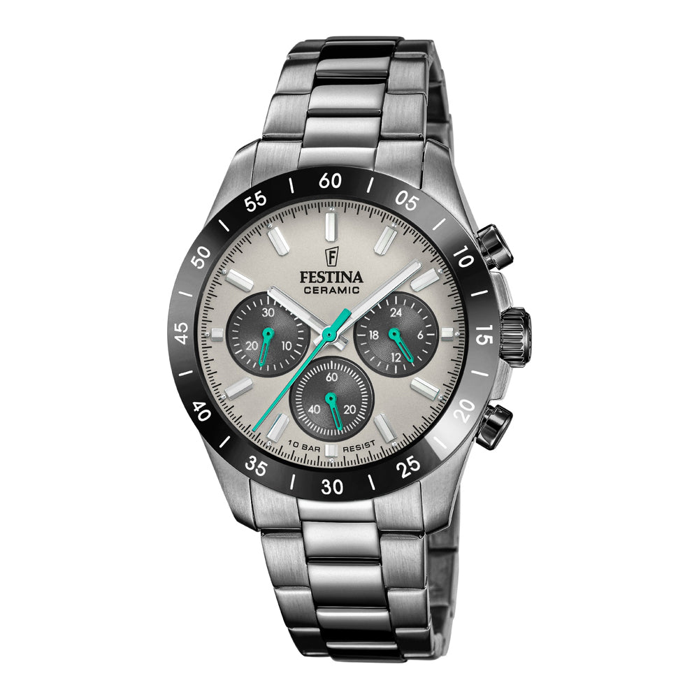 Reloj cronógrafo Festina Ceramic F20703/1 para mujer
