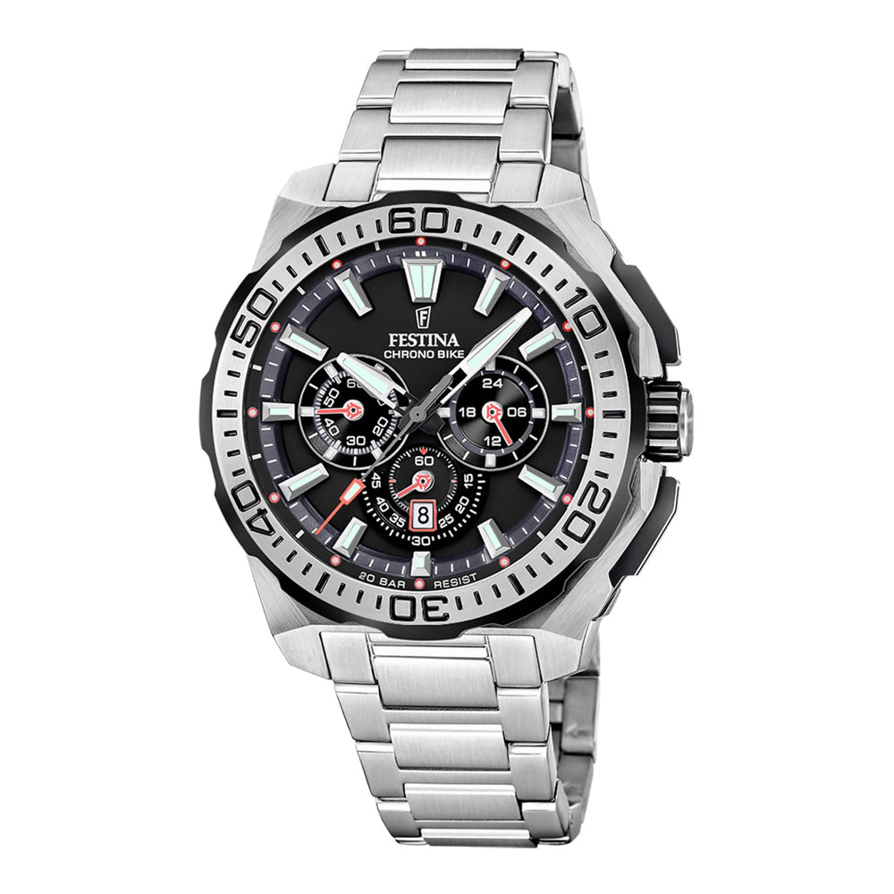 Reloj Festina Chrono Bike F20724/7 para hombre reloj de buceo cronógrafo