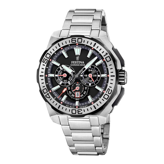Reloj Festina Chrono Bike F20724/7 para hombre reloj de buceo cronógrafo