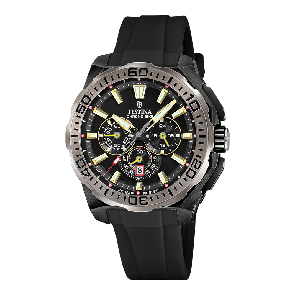 Reloj Festina Chrono Bike F20726/3 para hombre reloj de buceo cronógrafo
