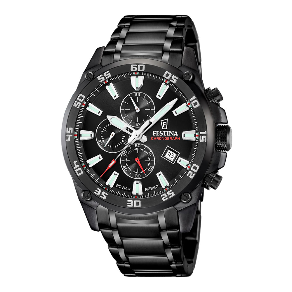 Reloj Festina Timeless Diver F20735/3 para hombre reloj de buceo cronógrafo
