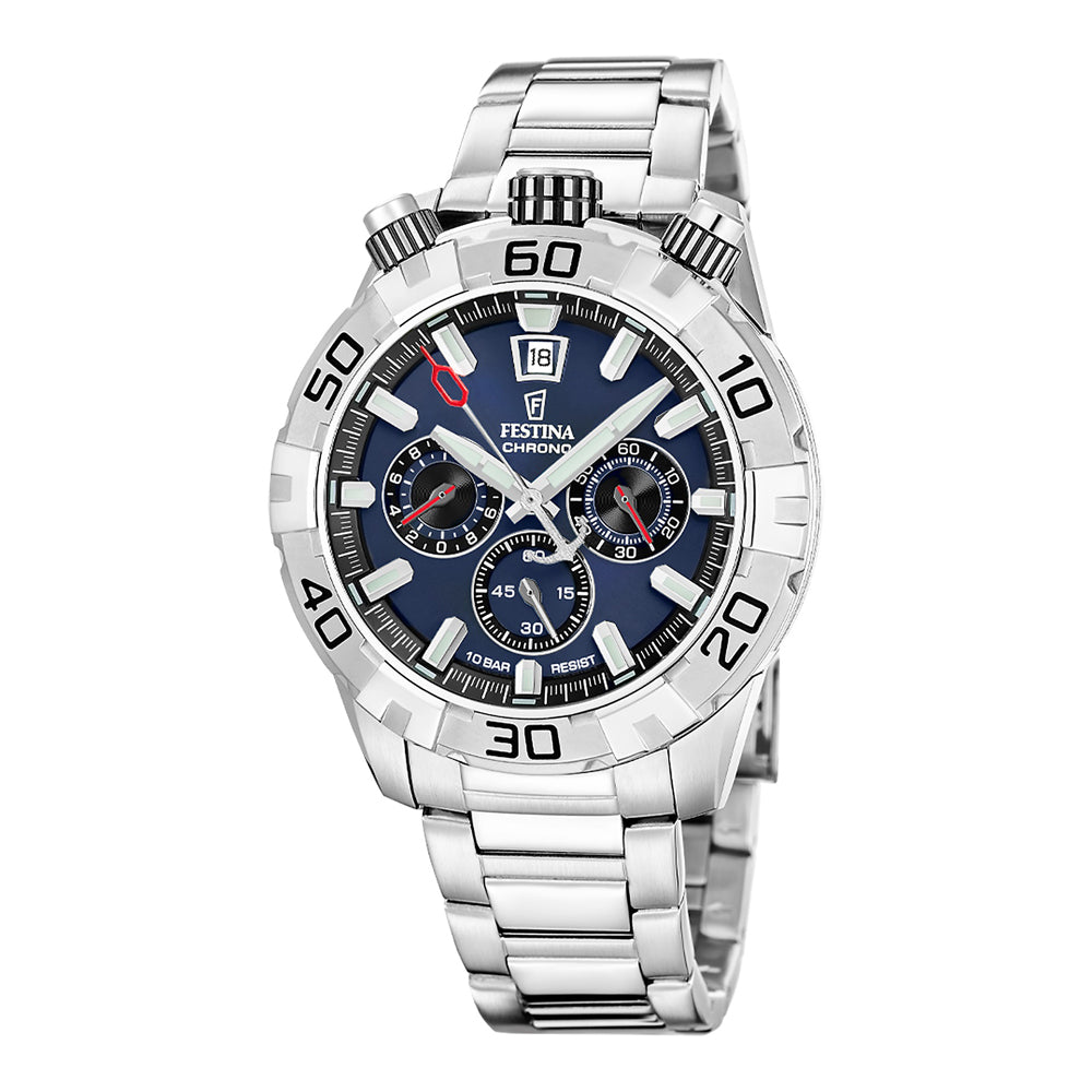 Reloj Festina The Originals F20743/1 cronógrafo para hombre.