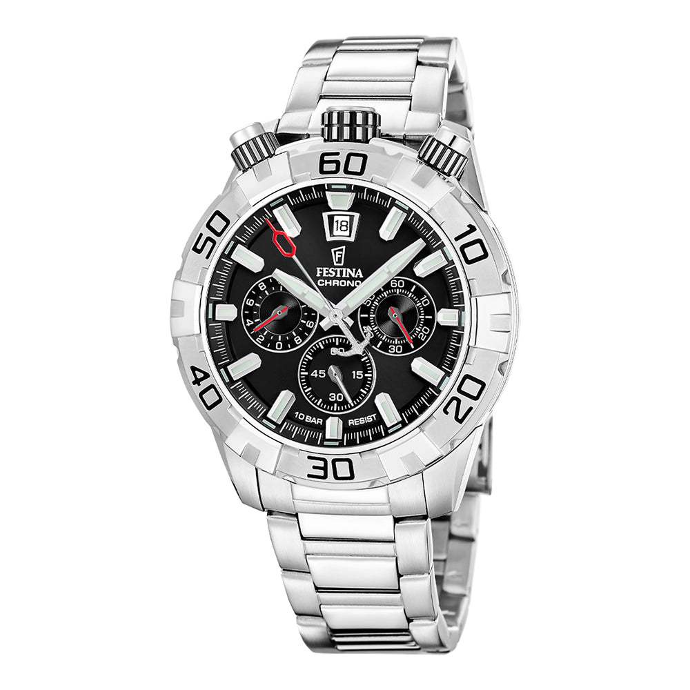 Reloj Festina The Originals F20743/6 cronógrafo para hombre.
