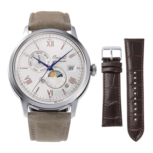Reloj para hombre Orient Sun and Moon de edición limitada automático RA-AK0808S30B