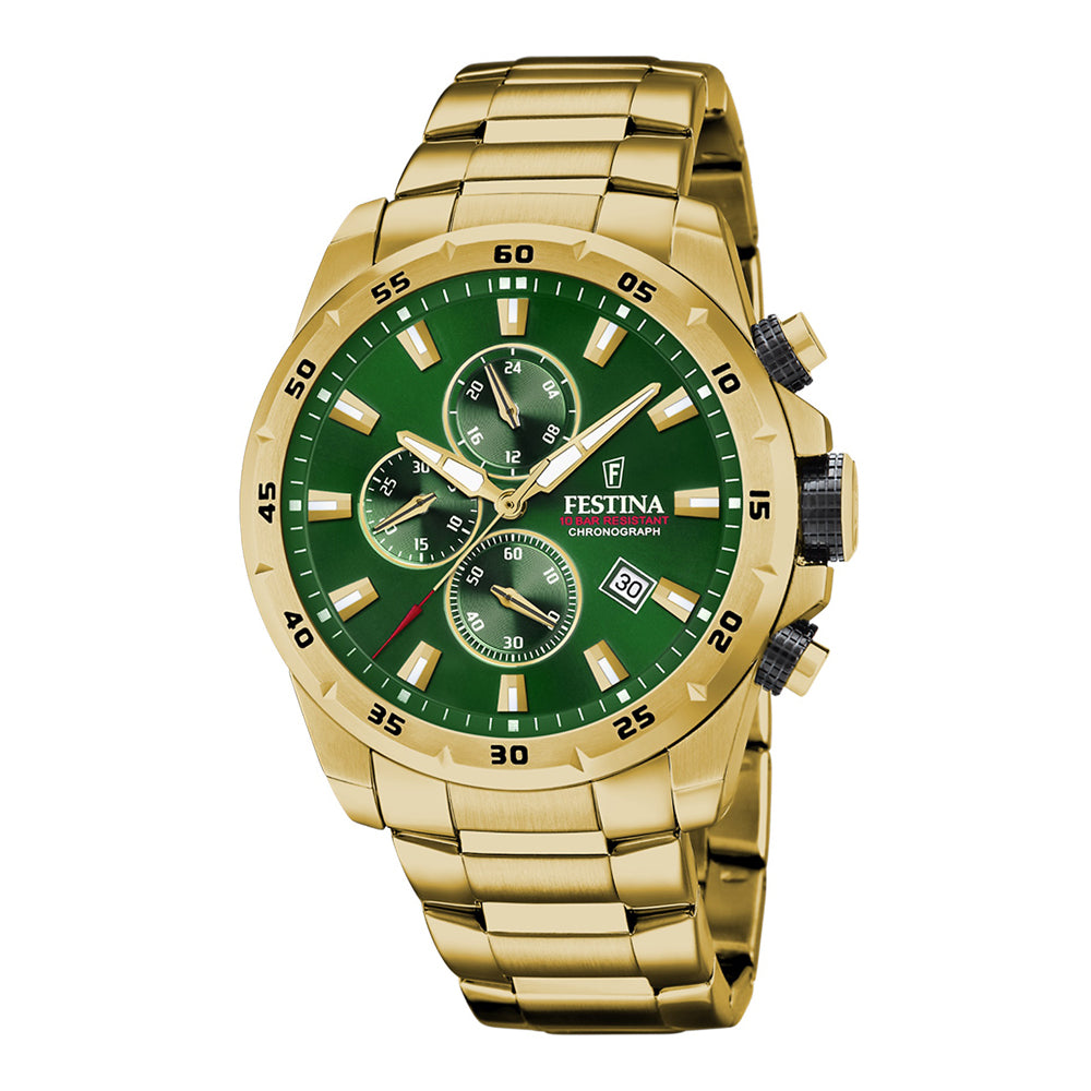 Reloj cronógrafo Festina Chrono Sport F20541/3 para hombre
