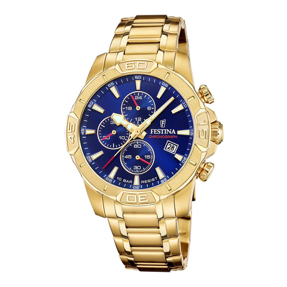 Reloj cronógrafo Festina Timeless F20705/3 para hombre.