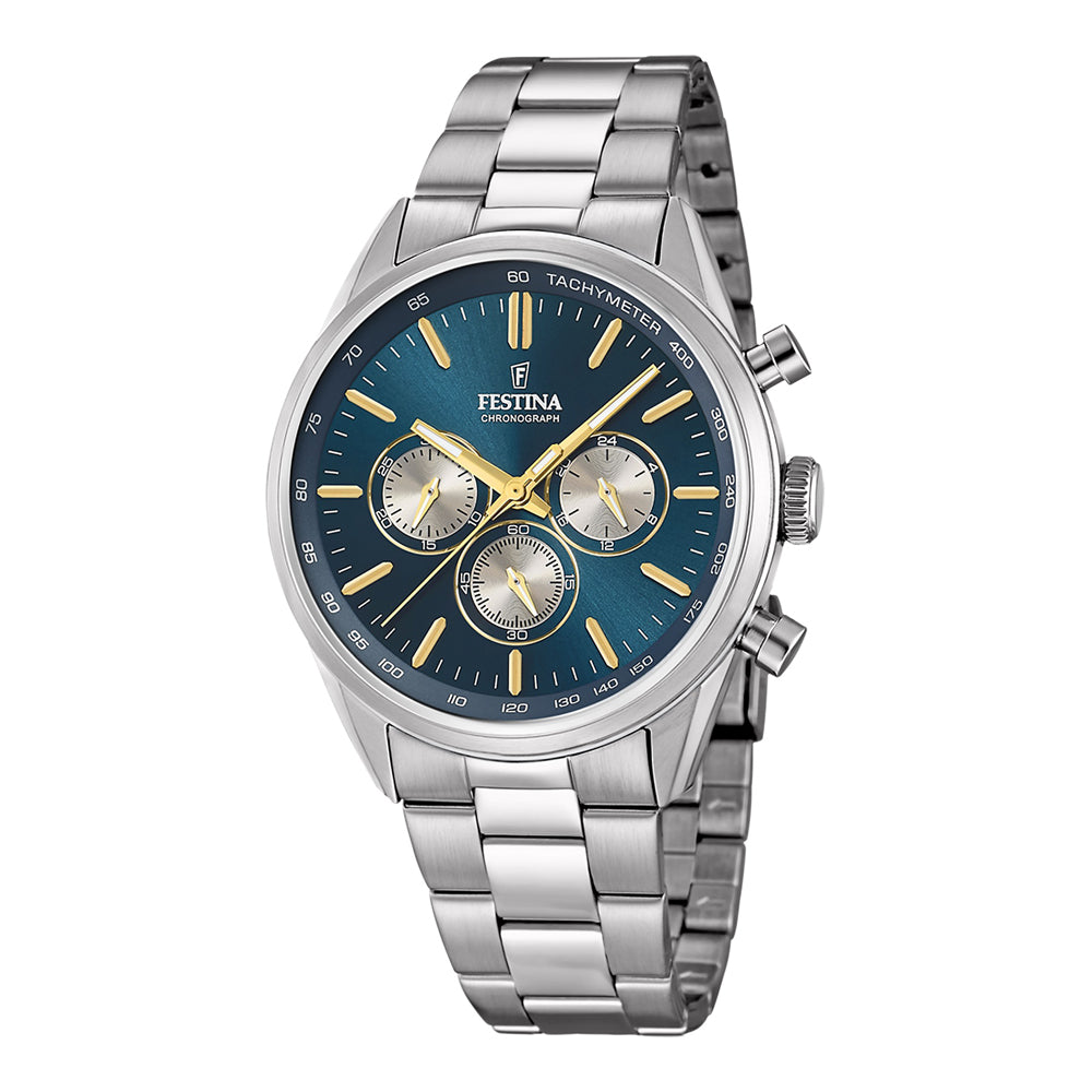 Reloj cronógrafo para hombre Festina Timeless F16820/C