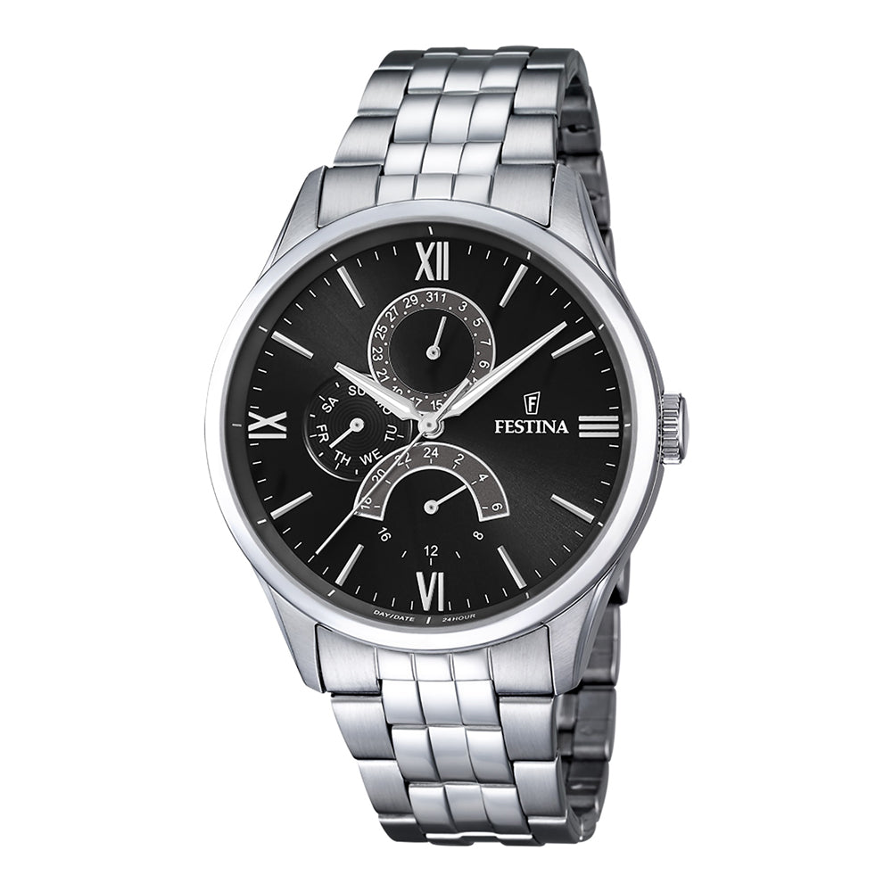 Reloj Festina Retro F16822/4 multifunción para hombre.