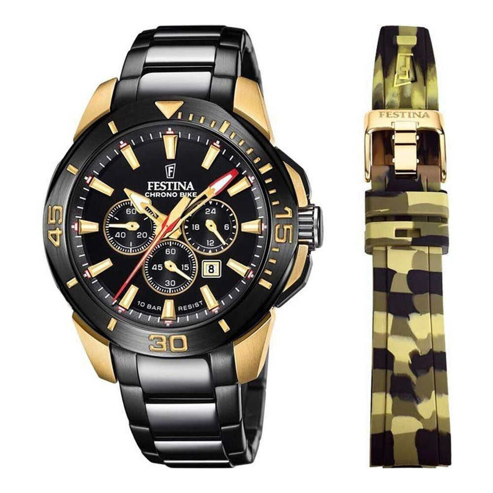 Reloj cronógrafo Festina Chrono Bike Special Edition F20644/1 para hombre