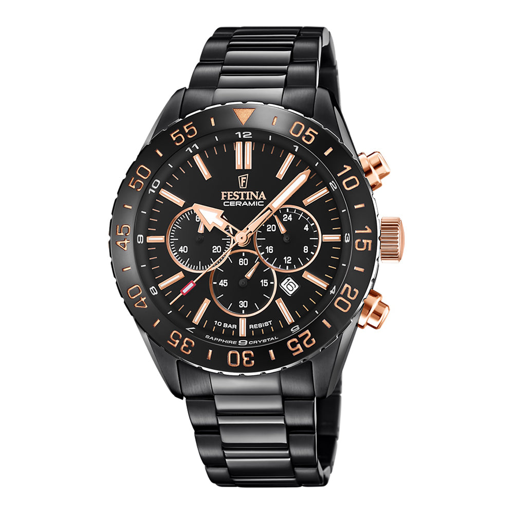 Reloj cronógrafo Festina Ceramic F20577/1 para hombre
