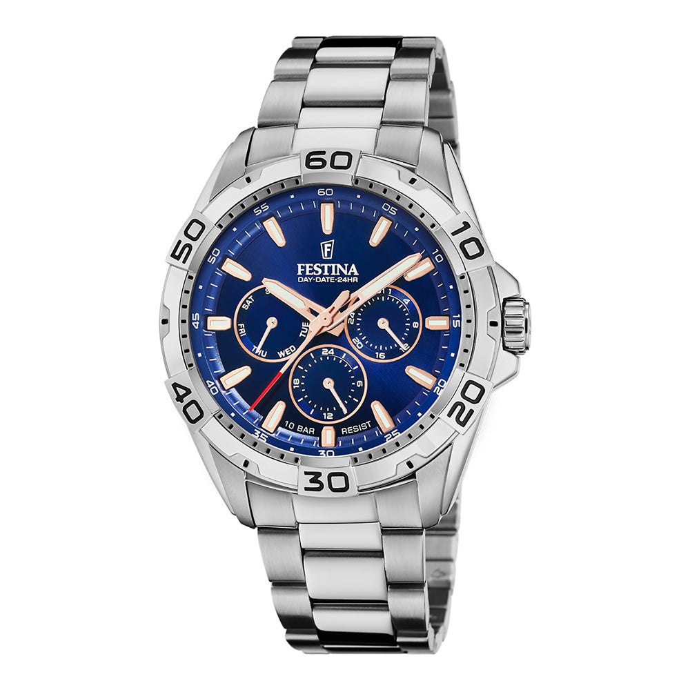Reloj Festina Classics F20623/2 multifunción para hombre.