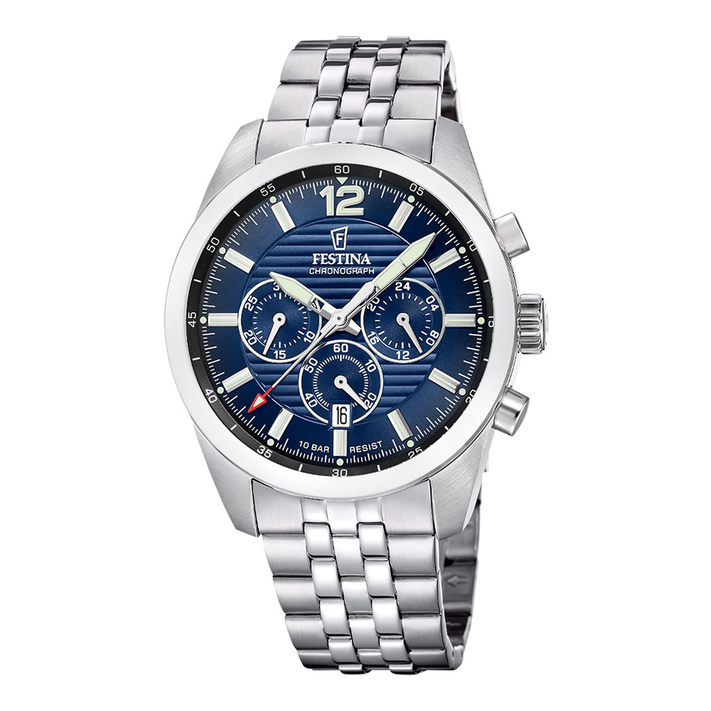 Reloj cronógrafo Festina Timeless F20742/4 para hombre.