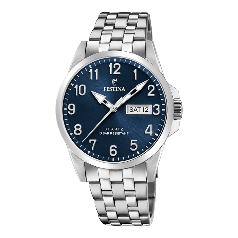 Reloj Festina Classics F20357/C multifunción para hombre.