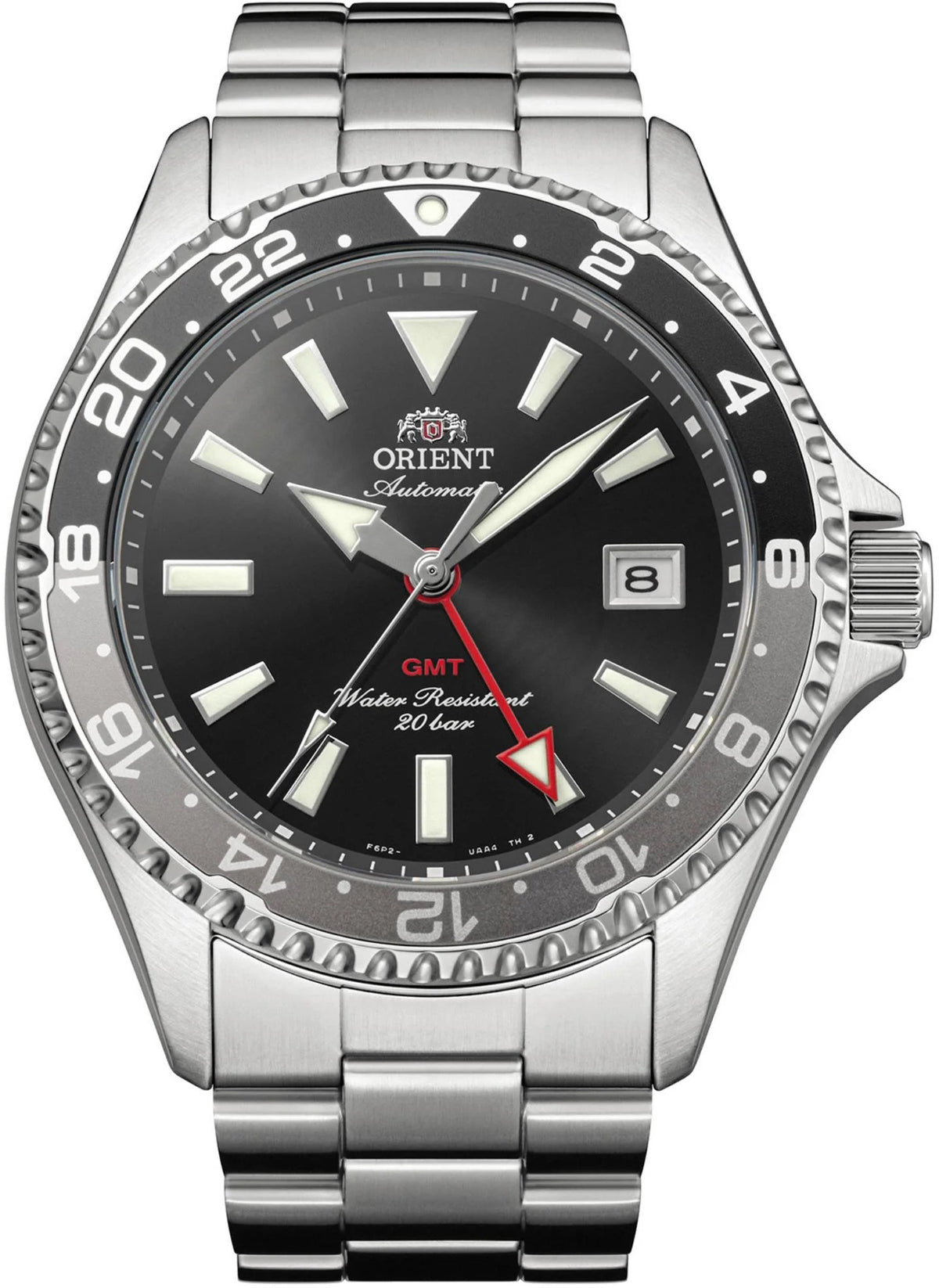 Reloj para hombre Orient Mako GMT Automático RA-BC0001B30B