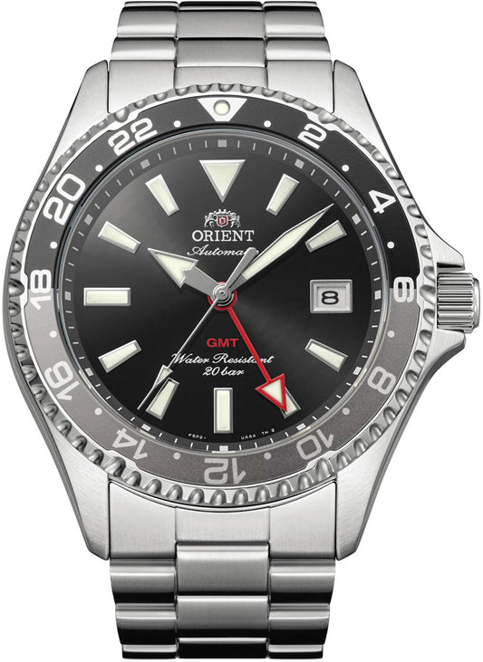 Reloj para hombre Orient Mako GMT Automático RA-BC0001B30B