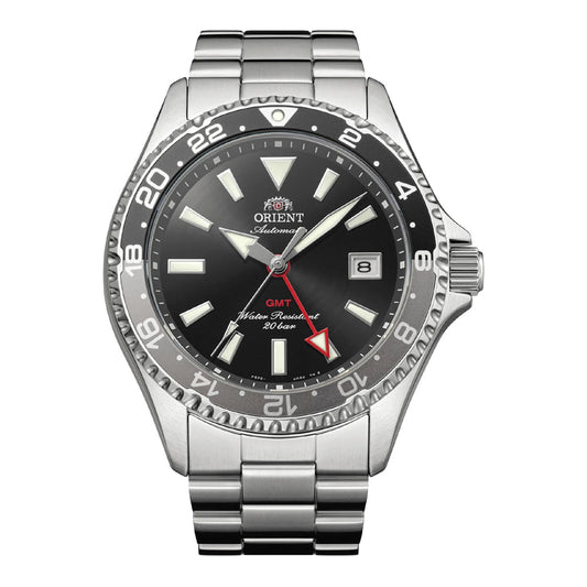 Reloj para hombre Orient Mako GMT Automático RA-BC0001B30B