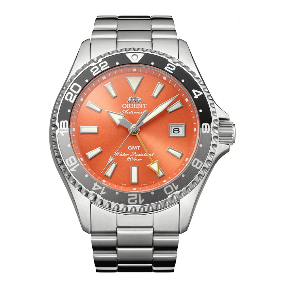 Reloj para hombre Orient Mako GMT Automático RA-BC0004Y30B