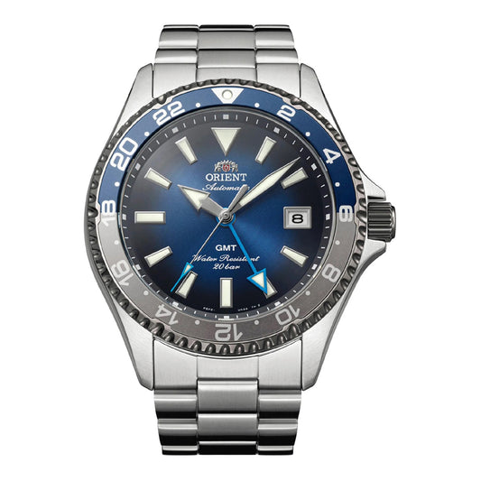 Reloj para hombre Orient Mako GMT edición limitada automático RA-BC0005L30B