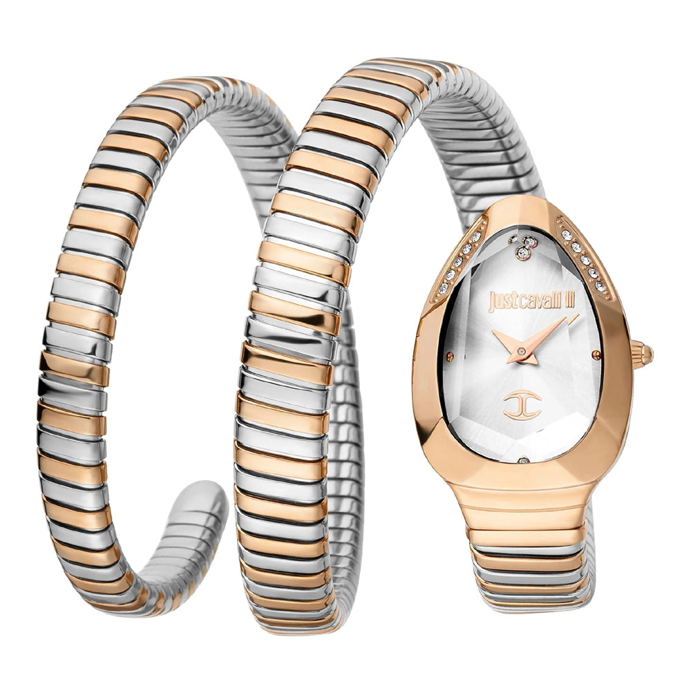 Reloj Just Cavalli Signature Snake JC1L209M0075 para mujer