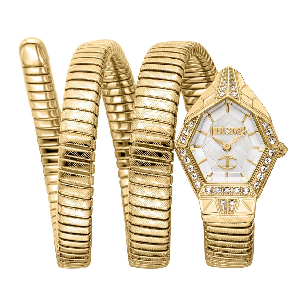 Reloj para mujer Just Cavalli Signature Snake JC1L304M0025