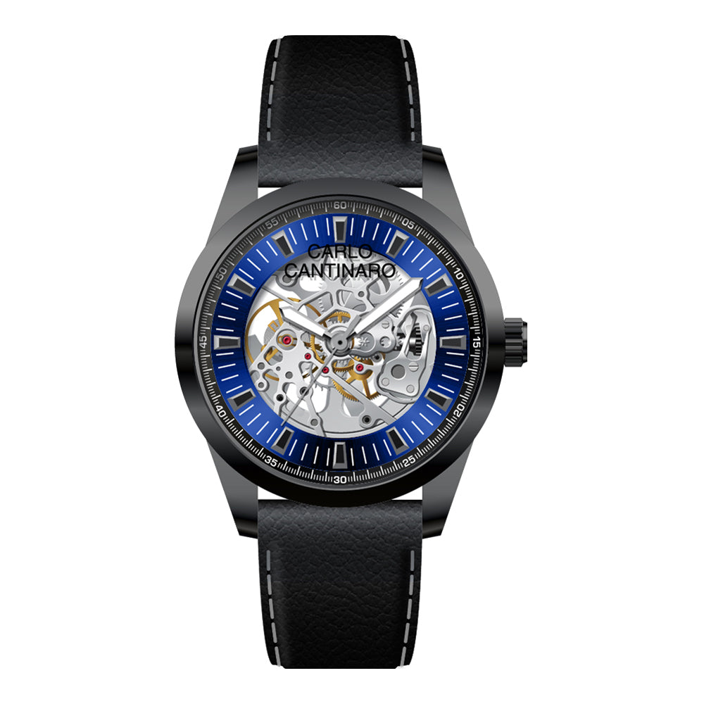 Carlo Cantinaro CC1005LB002 reloj automático para hombre