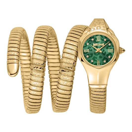 Reloj para mujer Just Cavalli Signature Serpiente Ravenna JC1L271M0035