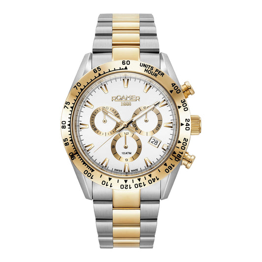Roamer Monza 100 850837471520 reloj cronógrafo para hombre
