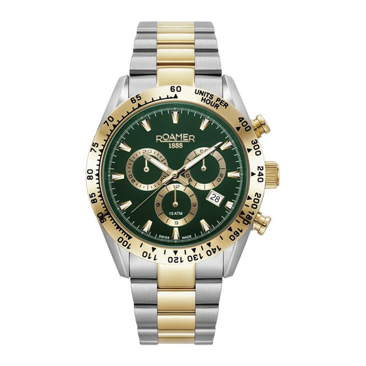 Roamer Monza 100 850837477520 reloj cronógrafo para hombre