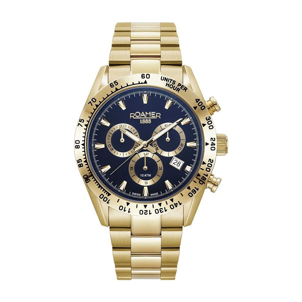 Roamer Monza 100 850837484520 reloj cronógrafo para hombre