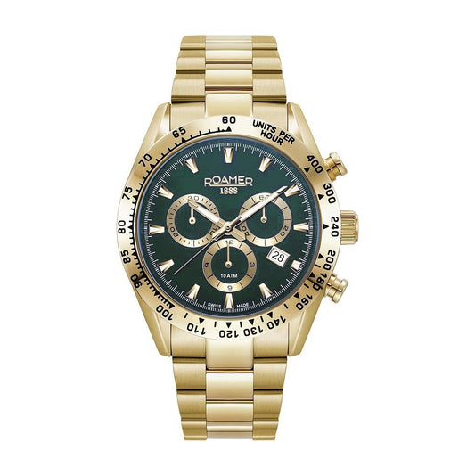 Roamer Monza 100 850837487520 reloj cronógrafo para hombre