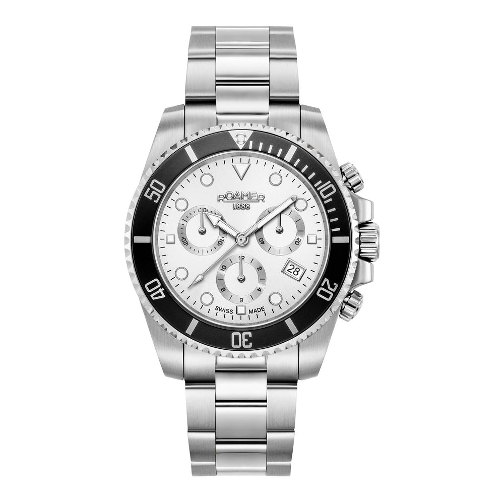 Roamer Deep Sea 100 851837411520 reloj cronógrafo para hombre